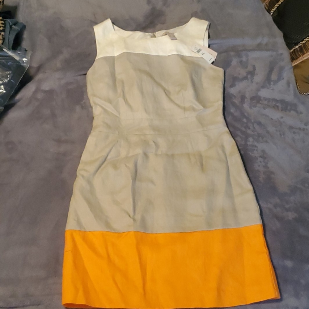 Banana Republic color block dress
